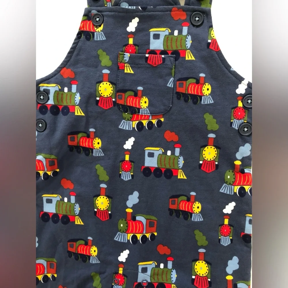 NWOT Mini Boden Jersey overalls